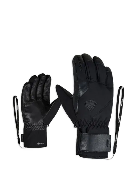 ZIENER guantes con logo estampado