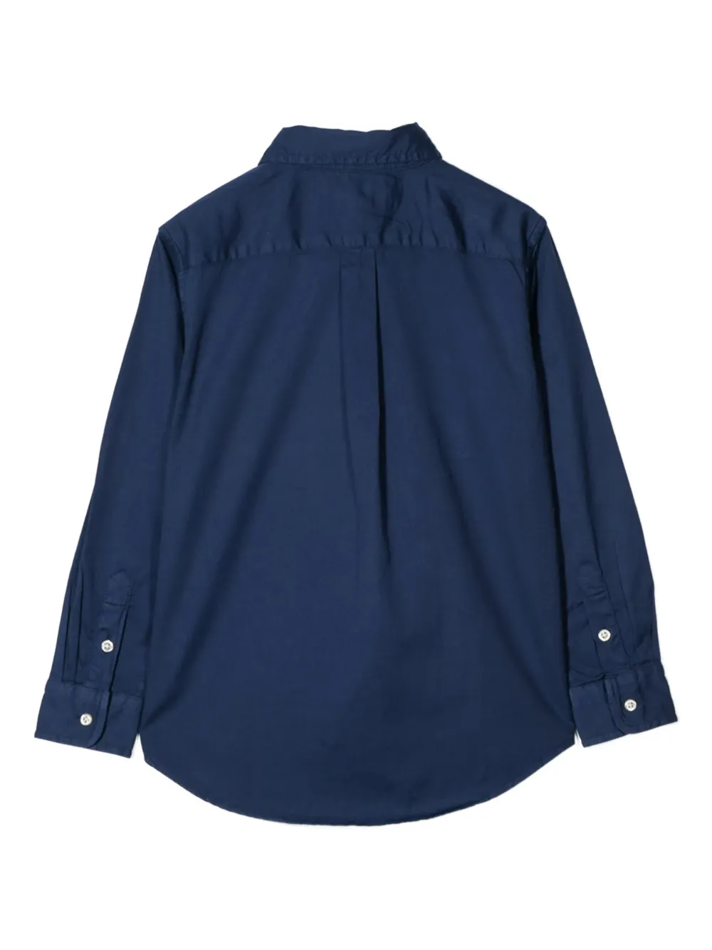 POLO RALPH LAUREN KIDS Shirt met knopen Blauw