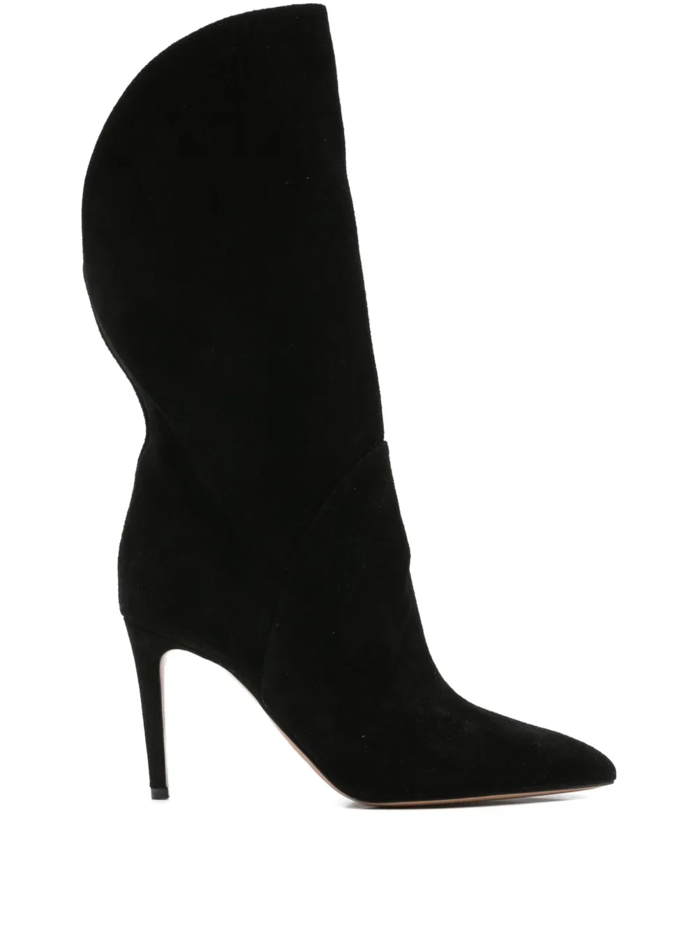 Paris Texas 85mm Gaia boots | Black | Image 1