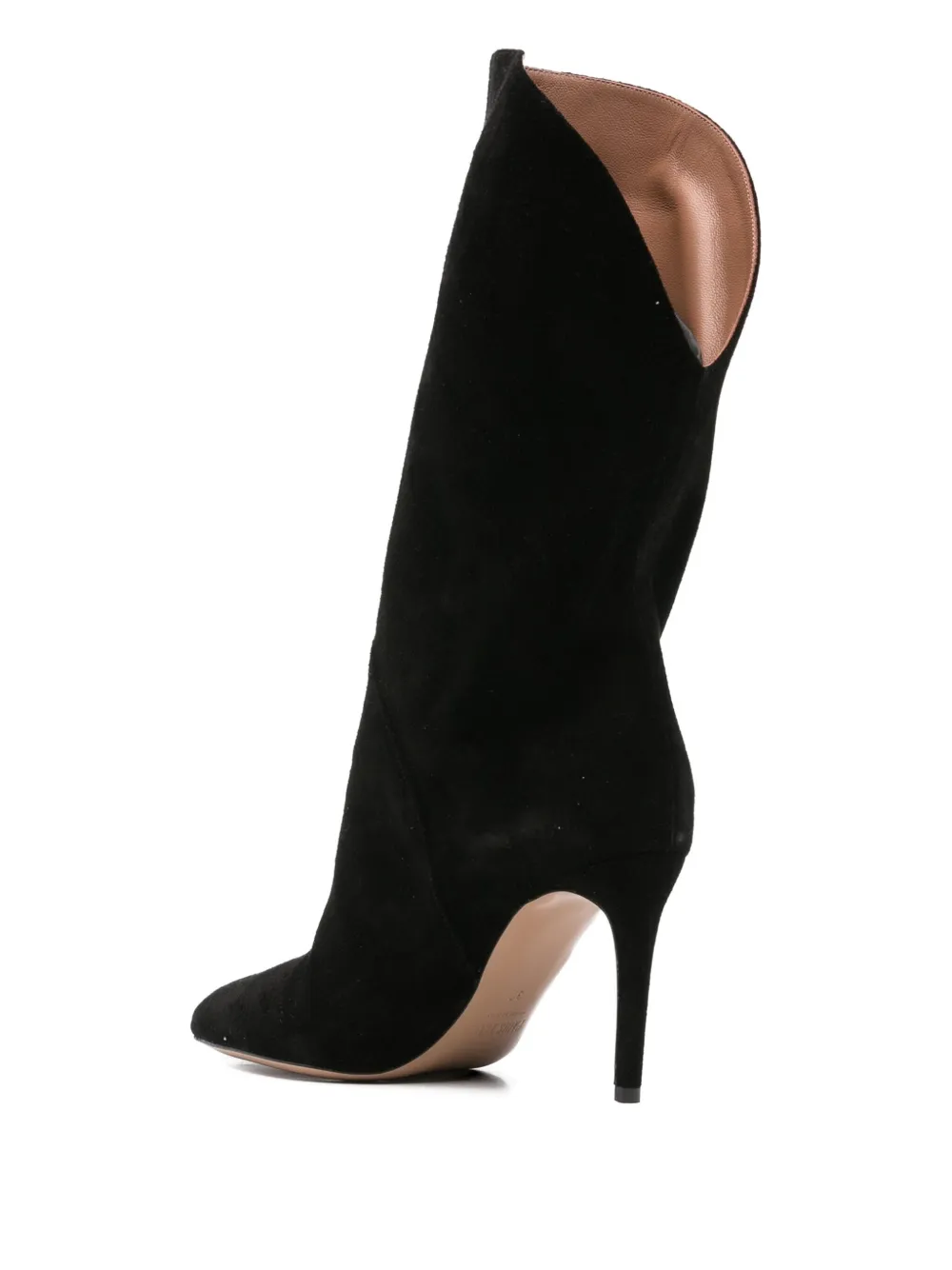 Paris Texas 85mm Gaia Boots In Black