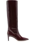 Paris Texas 60mm patent-leather boots - Red