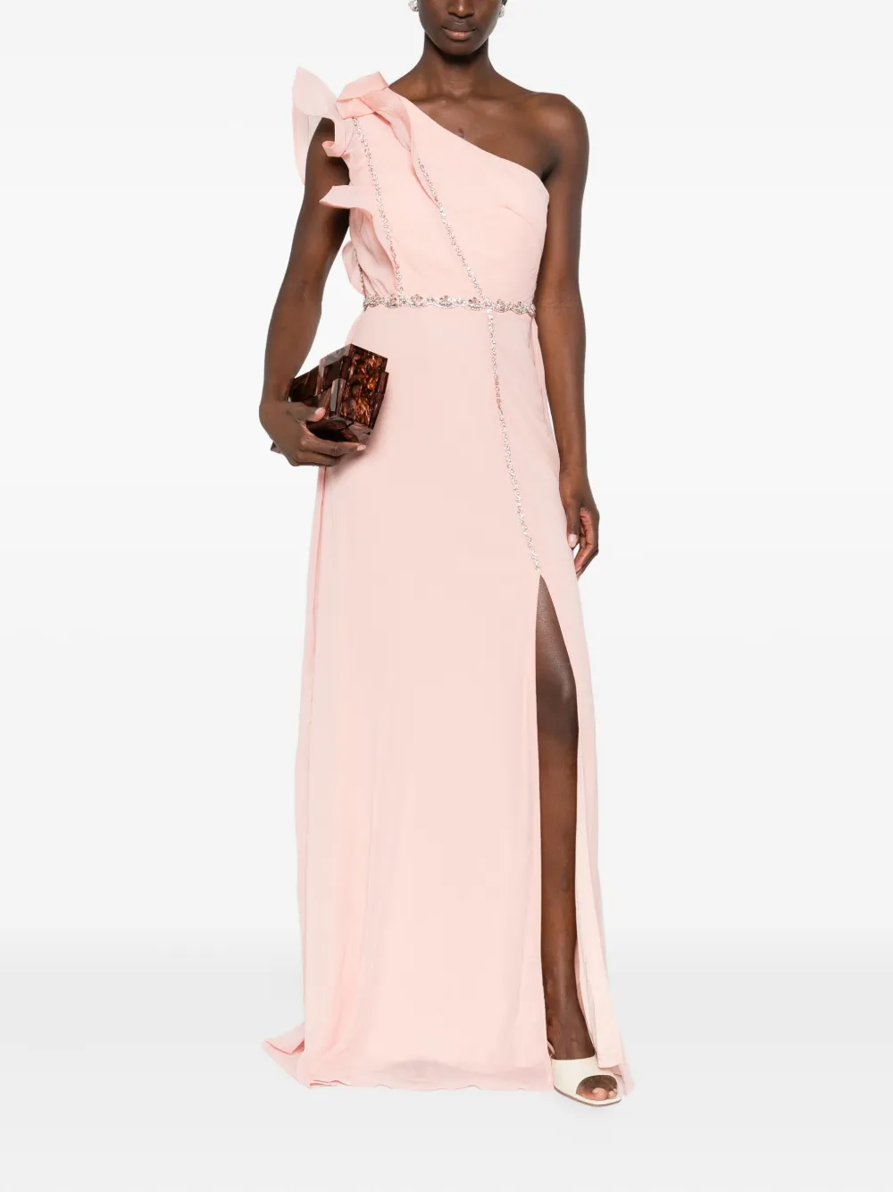Rahil Hesan  ruffled maxi gown | Evening Dresses | Image 2