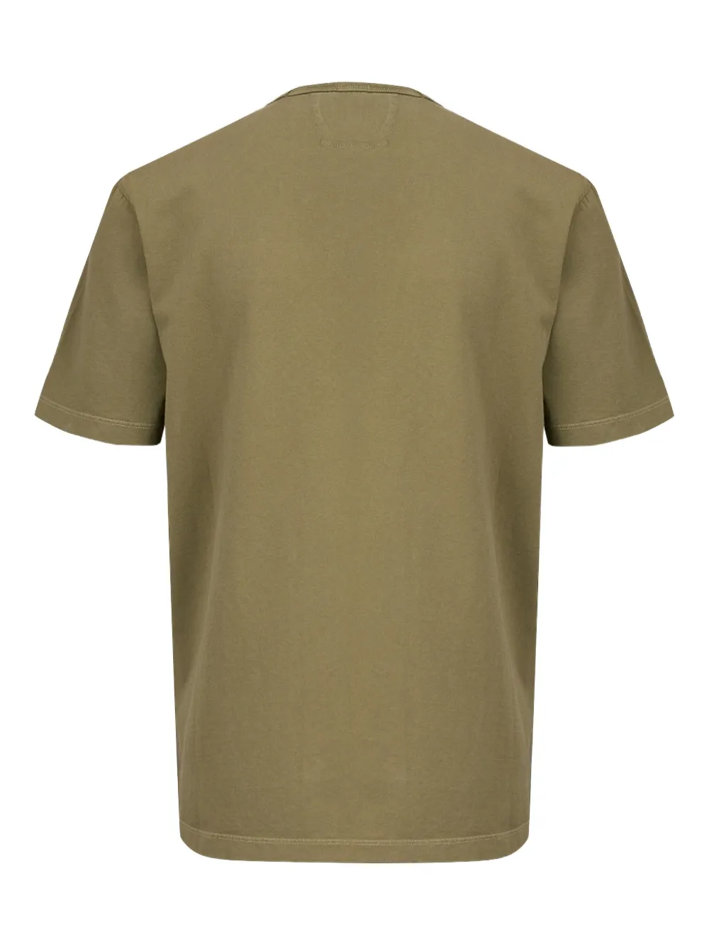 C.P. Company logo-embroidered jersey t-shirt - Groen