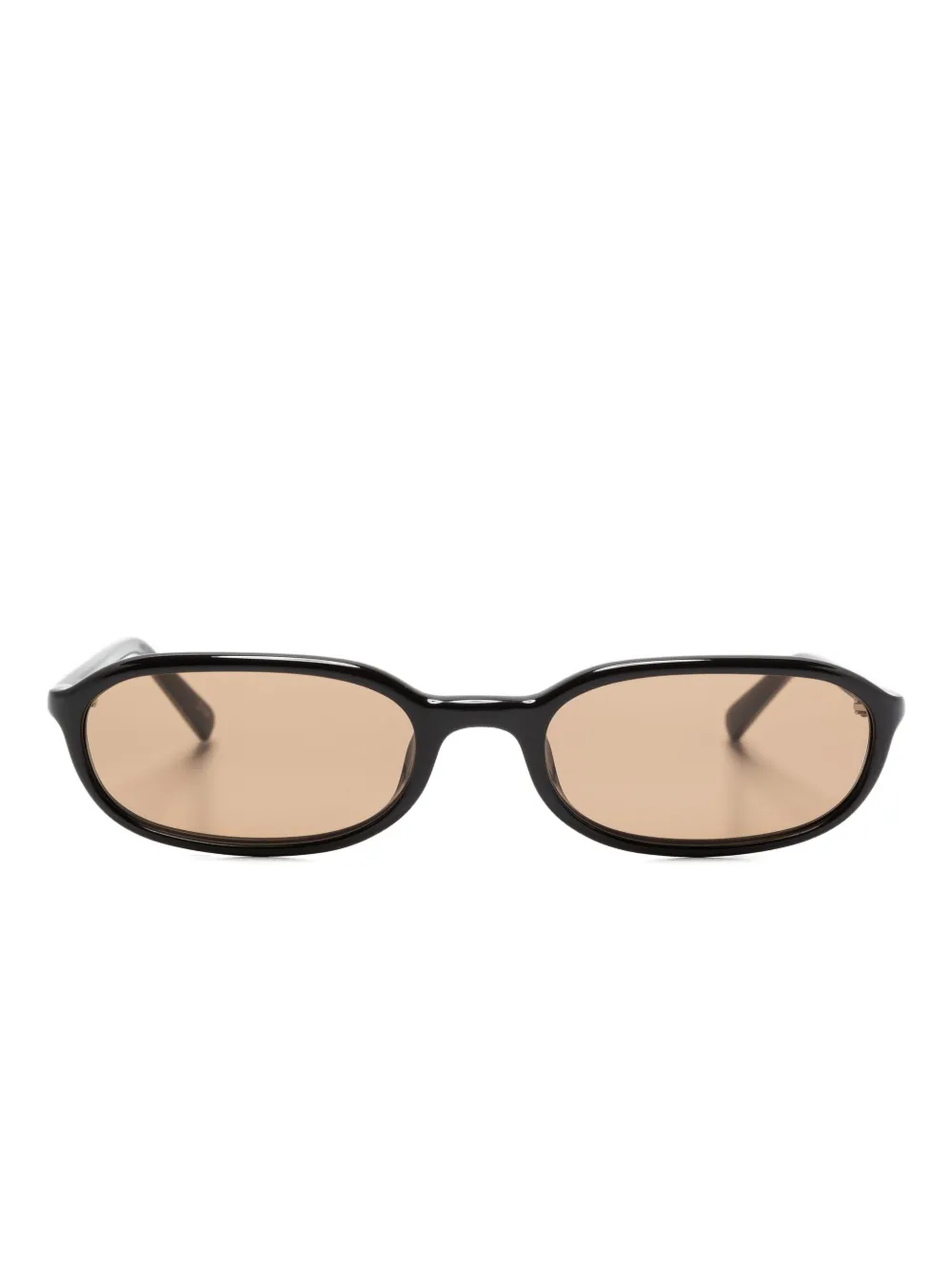 Chimi oval-frame sunglasses | Brown | Image 1