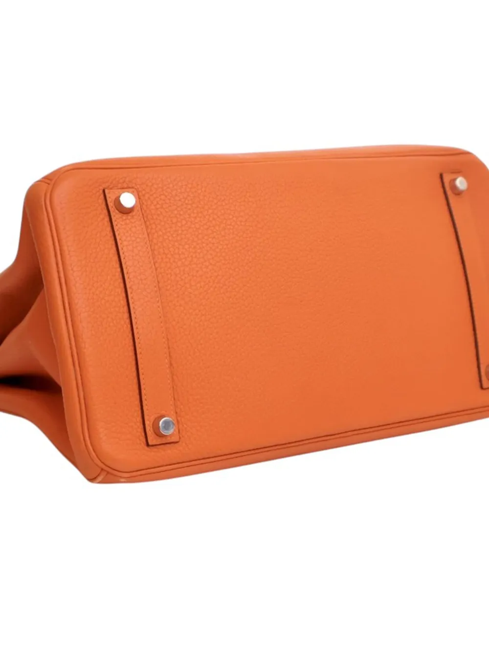Hermès Pre-Owned 2010 Togo Birkin Retourne 35 handbag | Pre-Owned | Image 2