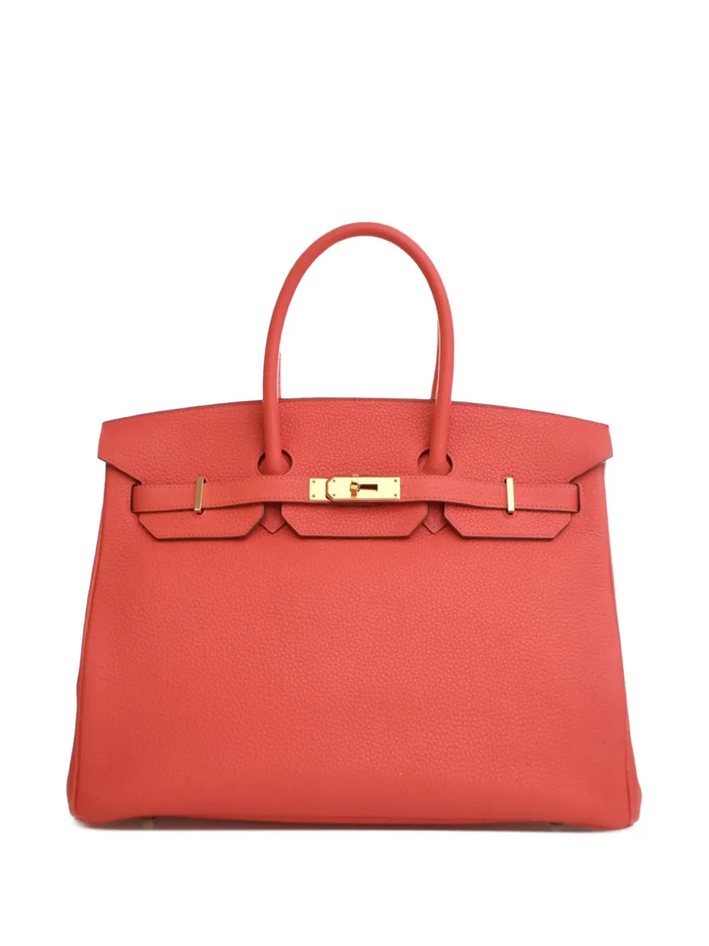 Hermès Pre-Owned 2014 Togo Birkin Retourne 35 handbag | Pink | Image 1