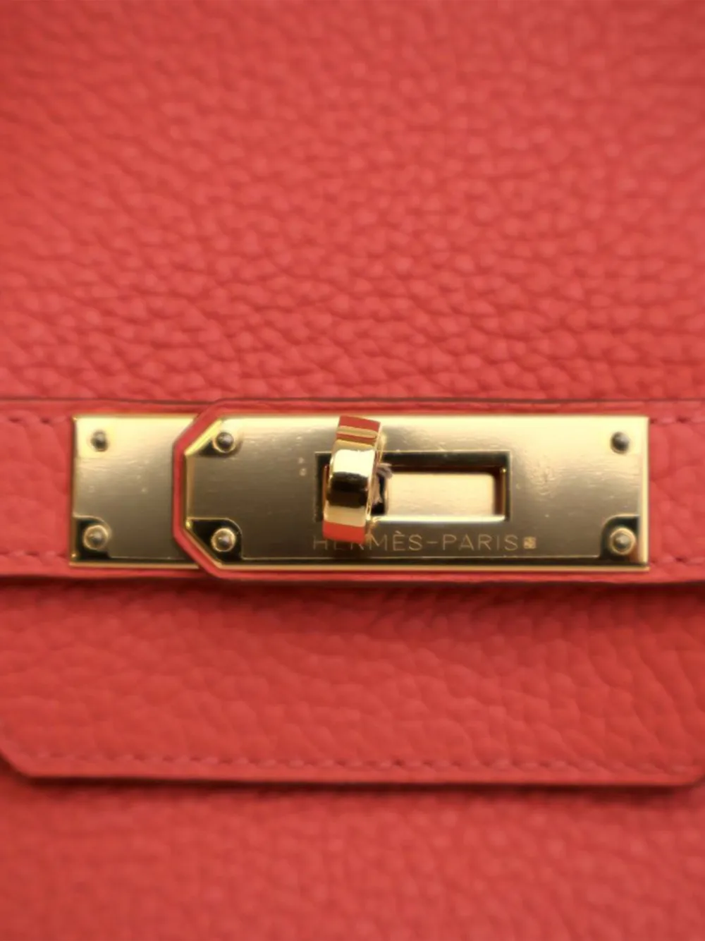 Hermès Pre-Owned 2014 Togo Birkin Retourne 35 handbag | Pre-Owned | Image 2
