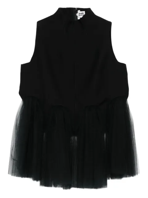 Noir Kei Ninomiya high-neck jacket
