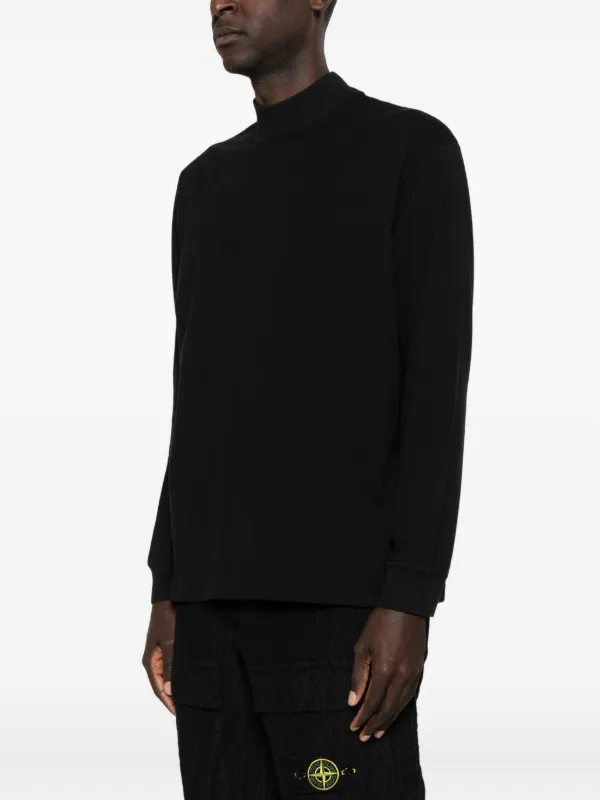 ストーンアイランド ハイネックセーター Stone Island ハイネック セーター | ブラック | FARFETCH JP