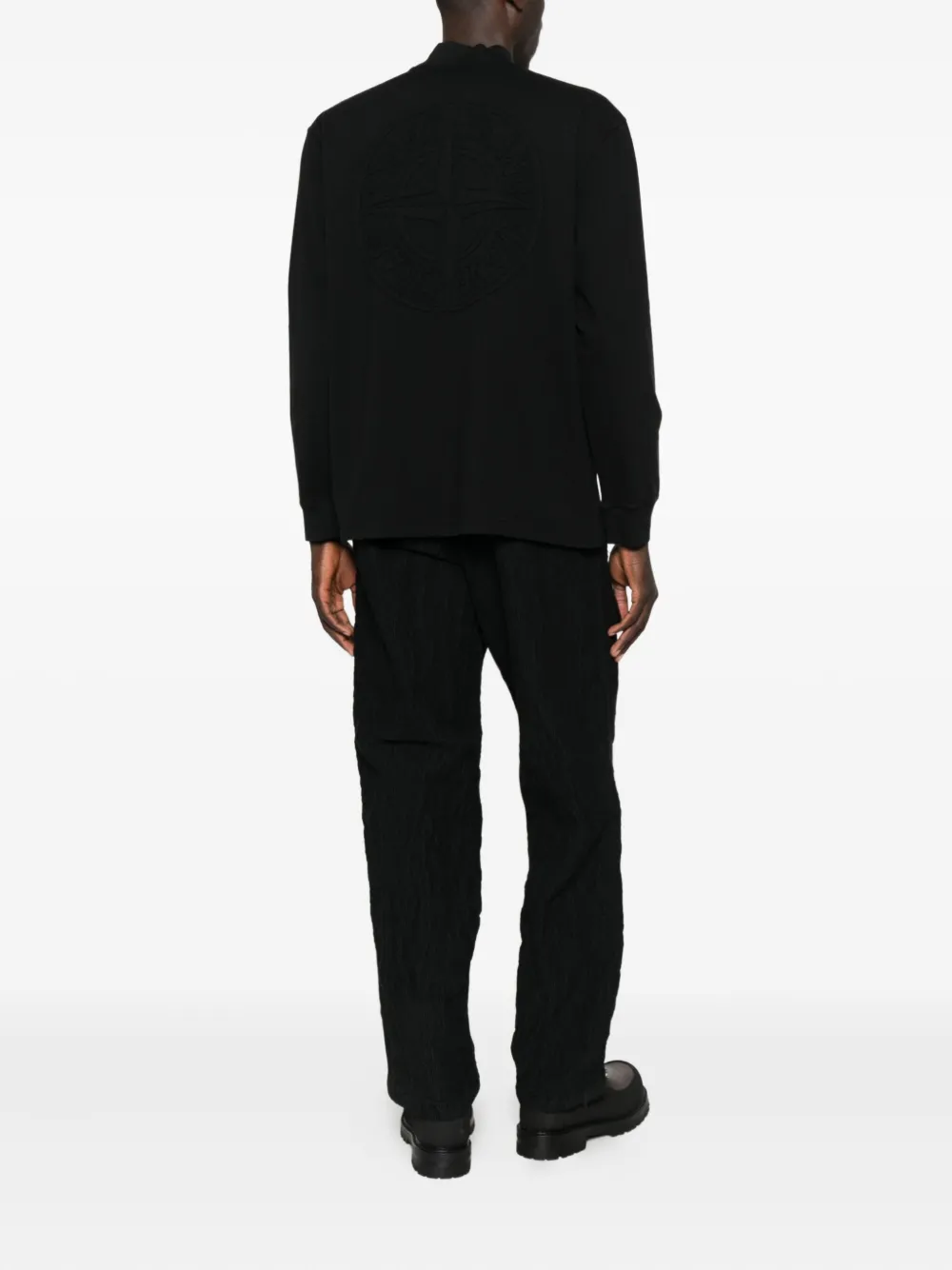 Stone Island long-sleeve high-neck sweater | Knitted Sweaters | Image 2