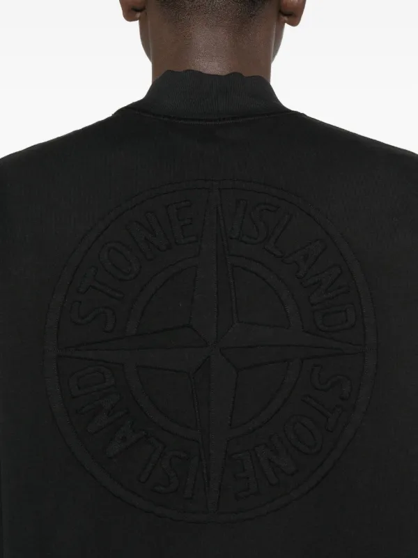 ストーンアイランド ハイネックセーター Stone Island ハイネック セーター | ブラック | FARFETCH JP