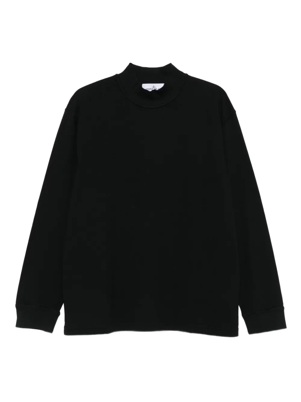 Stone Island suéter con cuello alto | negro | Image 1