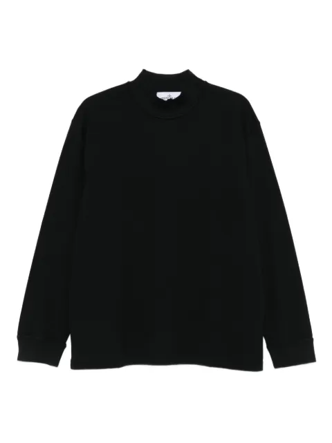 Stone Island long-sleeve high-neck sweater