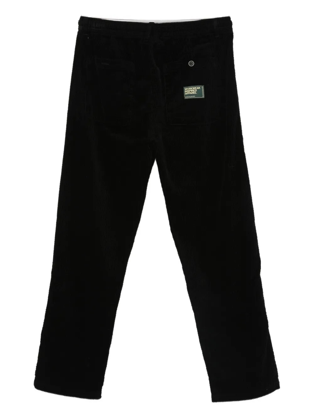 ANERKJENDT Akjan corduroy trousers - Zwart