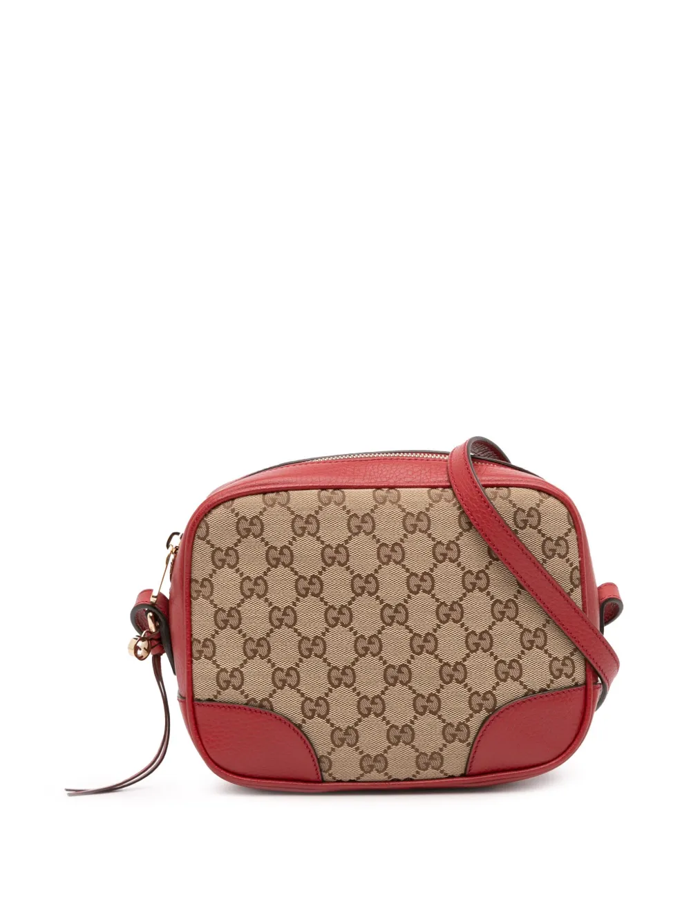 Gucci Pre-Owned 2016-2025 GGキャンバス ブリー ショルダーバッグ - ブラウン Gucci Pre-Owned 2016-2025 GGキャンバス ブリー ショルダーバッグ - ブラウン