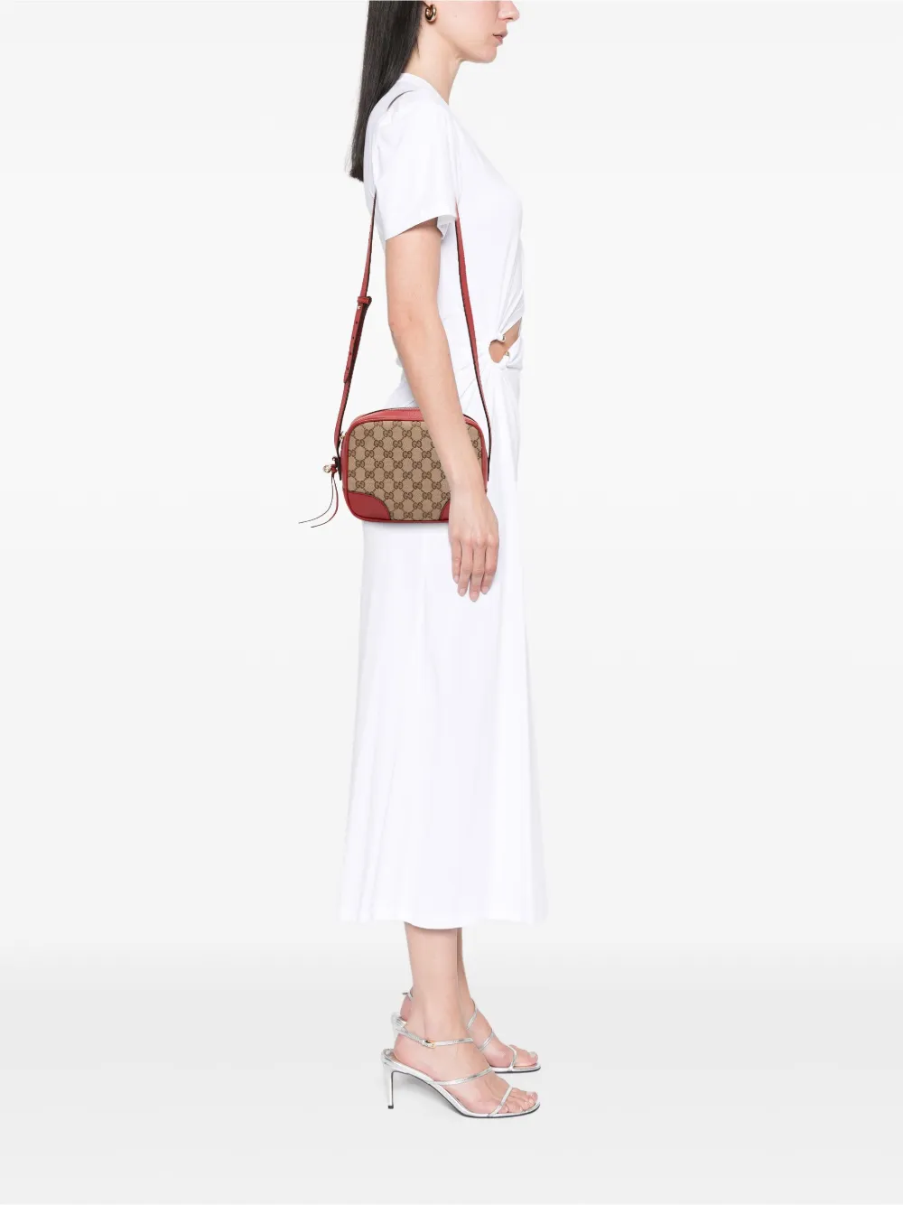 Gucci Pre-Owned 2016-2025 GG Canvas Bree crossbody bag | Pre-Owned | Image 2