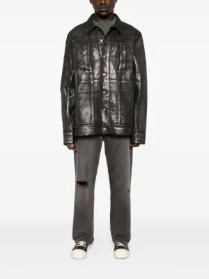 Rick Owens DRKSHDW メンズ デニムジャケット通販 - FARFETCH
