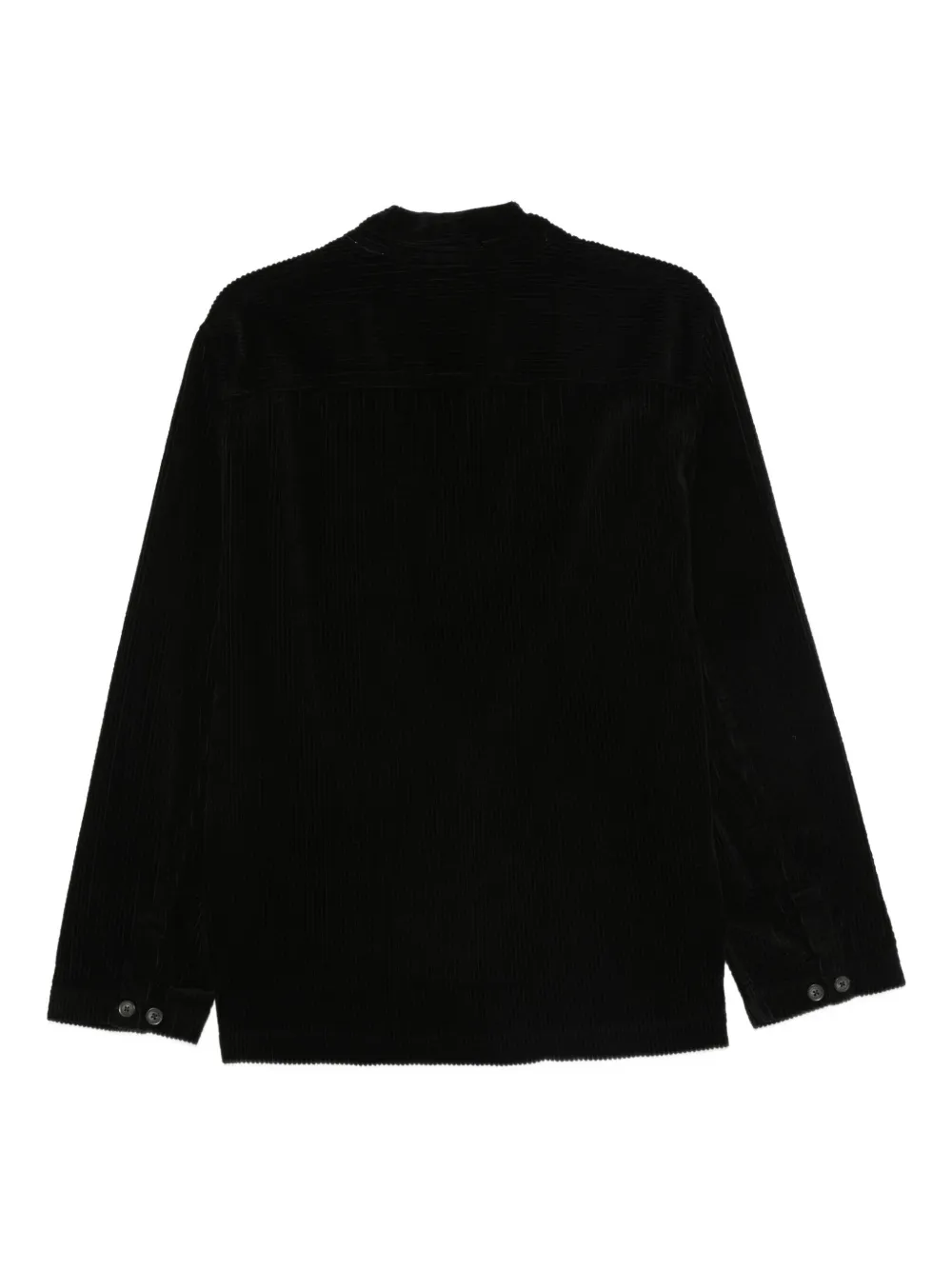 Anerkjendt Corduroy Tie-fastening Jacket In Black