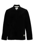 ANERKJENDT corduroy tie-fastening jacket - Black