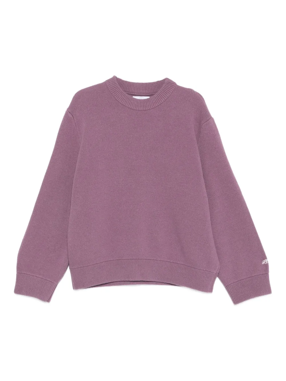 LC23 pull à design côtelé | rose | Image 1