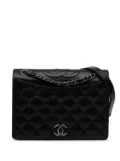CHANEL Pre-Owned 2015-2016 Medium Quilted Lambskin Ballerine Flap crossbody bag - Black