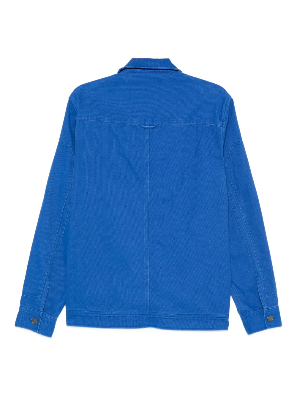 Anerkjendt Akoscar Button-fastening Shirt Jacket In Blue