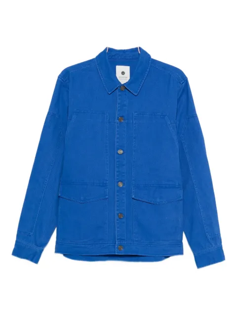 ANERKJENDT Akoscar button-fastening shirt jacket 