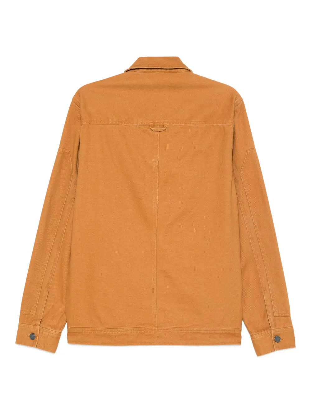 Anerkjendt Akoscar Button-fastening Shirt Jacket In Brown