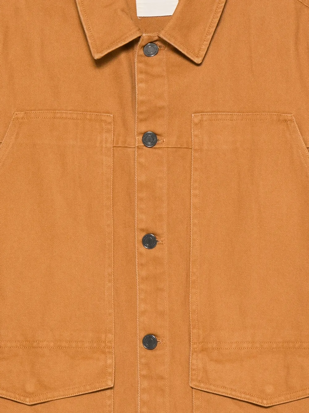 Anerkjendt Akoscar Button-fastening Shirt Jacket In Brown