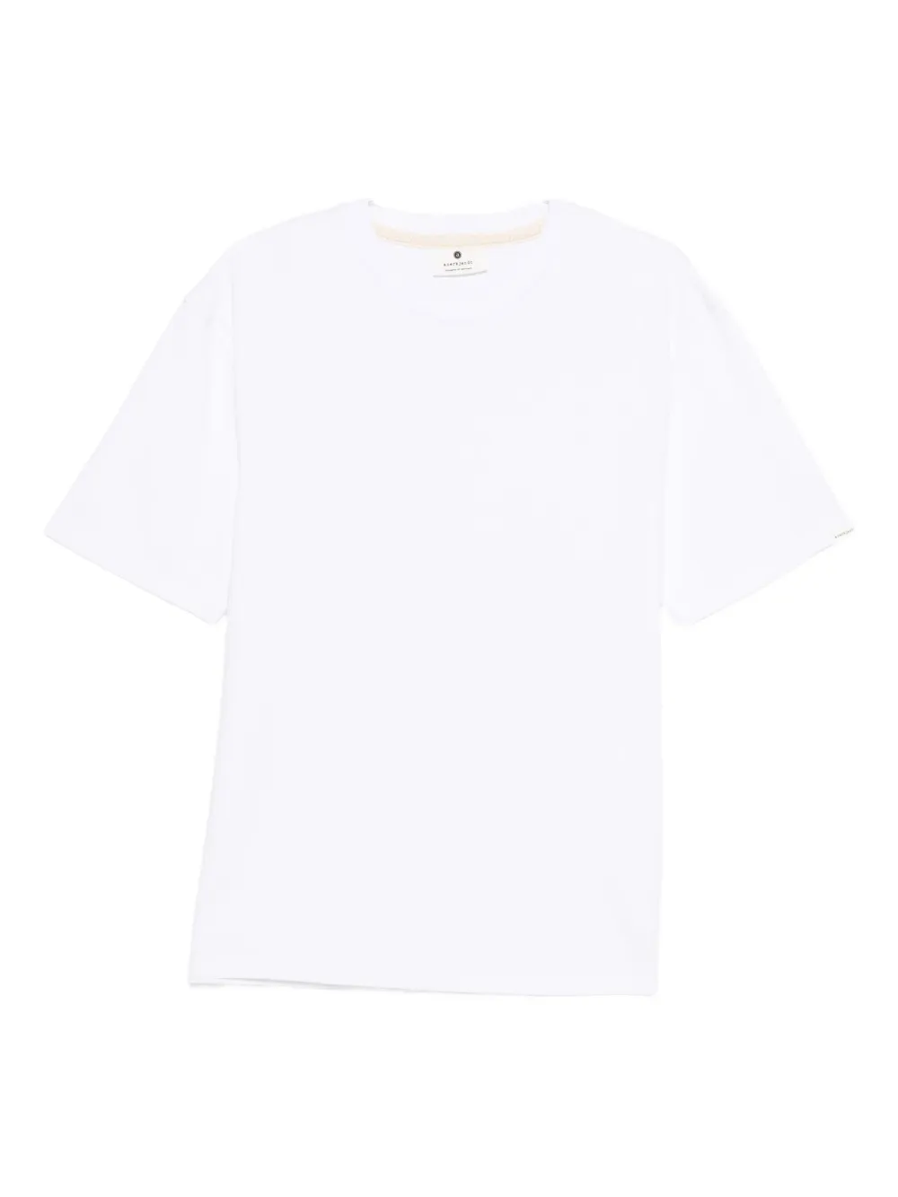 ANERKJENDT Camiseta decote careca com mangas curtas | Branco | Image 1