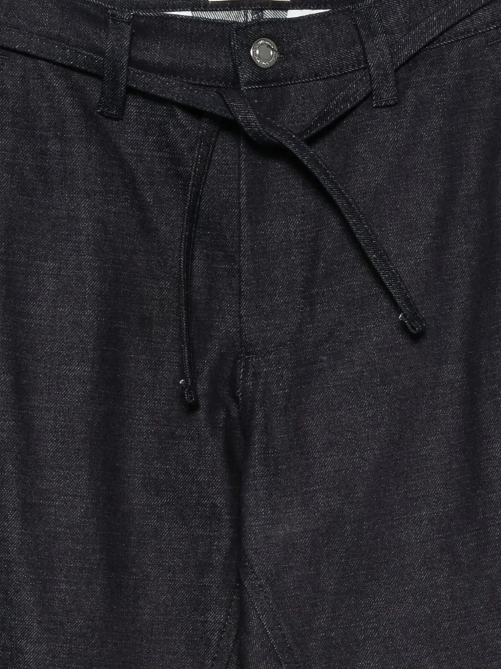 Anerkjendt Drawstring-waist Trousers In Blue