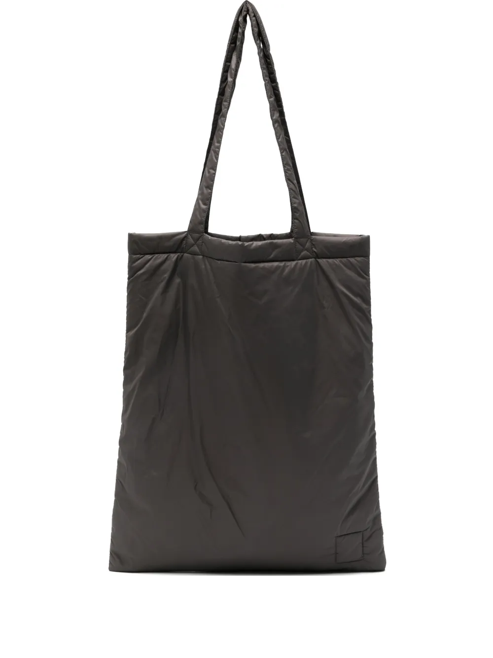 Rick Owens Drkshdw Quilted Tote Bag In Brown