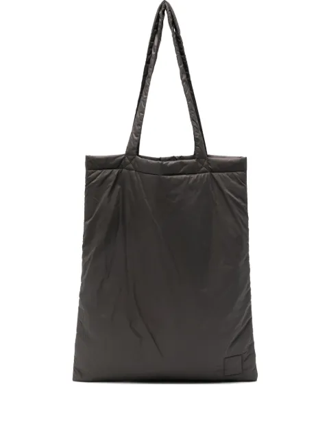 Rick Owens DRKSHDW quilted tote bag