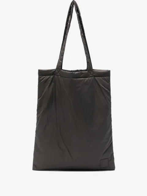 Rick Owens DRKSHDW quilted tote bag
