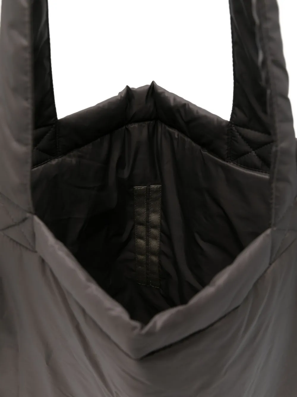 Rick Owens Drkshdw Quilted Tote Bag In Brown