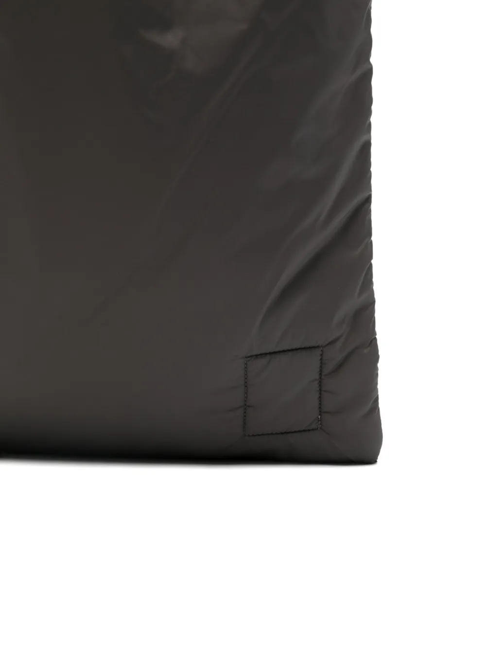 Rick Owens Drkshdw Quilted Tote Bag In Brown
