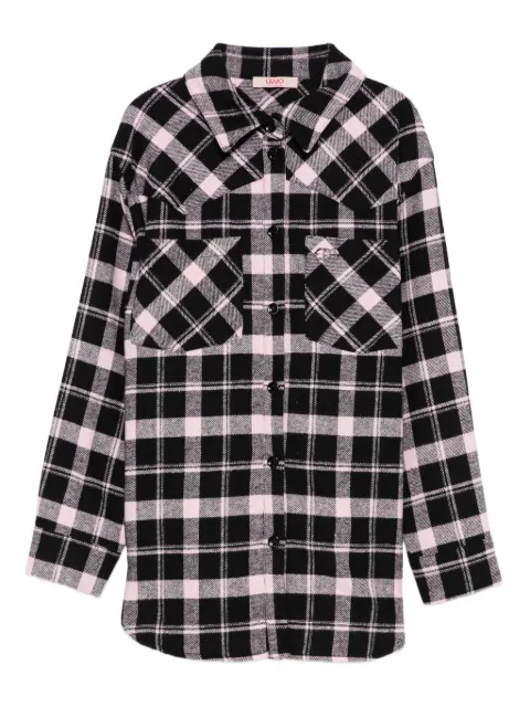 Liu Jo Kids checkered shirt