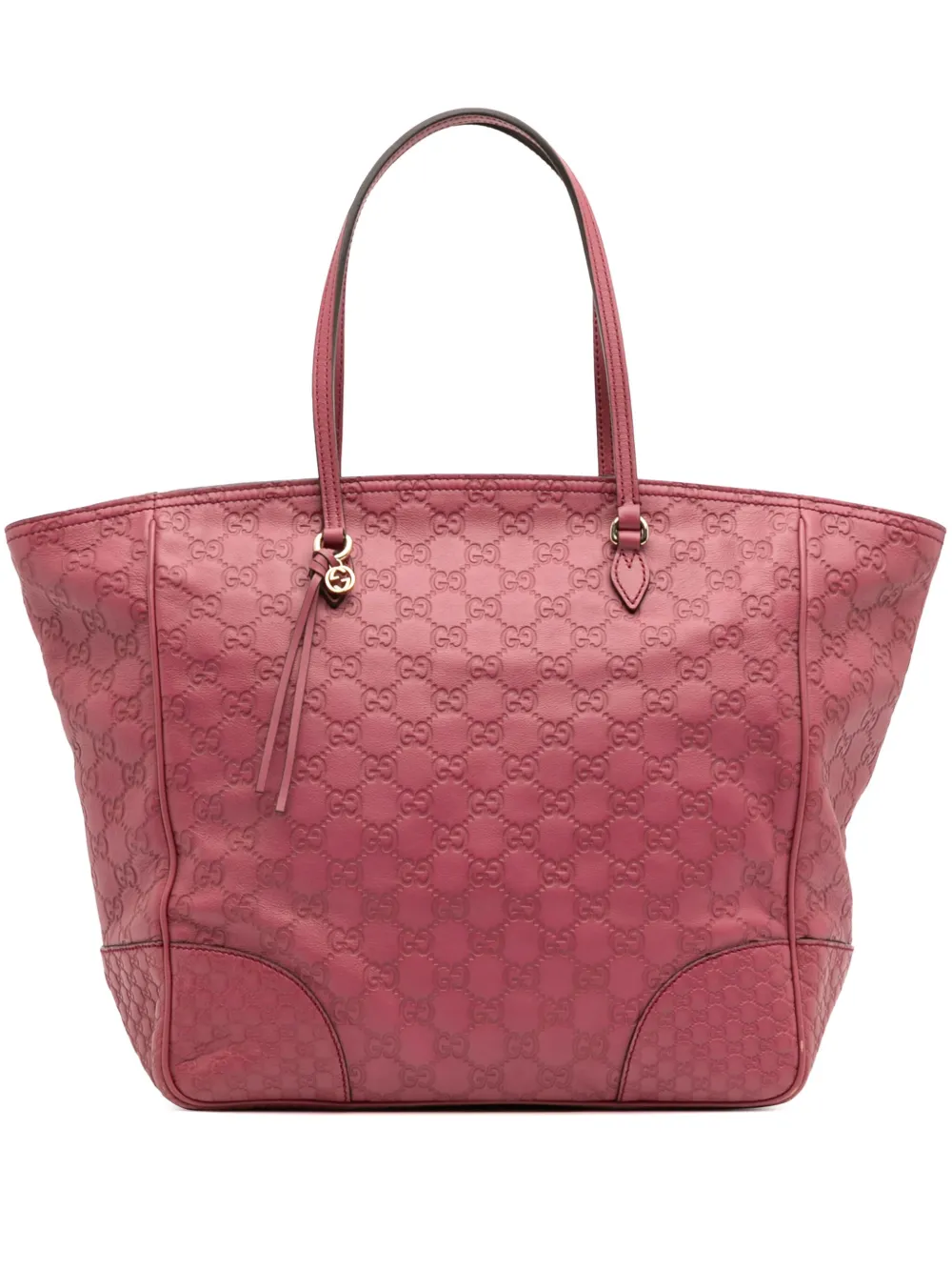 Gucci Pre-Owned 2016-2025 Guccissima Bree tote bag | Pink | Image 1