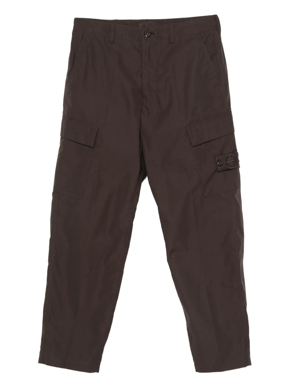 Stone Island flap pocket trousers | Brown | Image 1