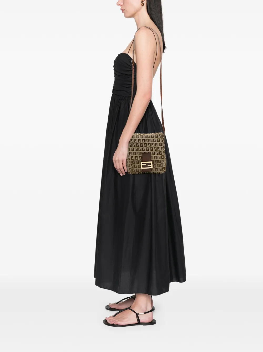Fendi Pre-Owned 2000-2010 Zucchino Canvas crossbody bag | Pre-Owned | Image 2