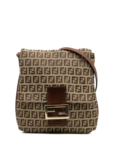 Fendi Pre-Owned 2000-2010 Zucchino Canvas crossbody bag