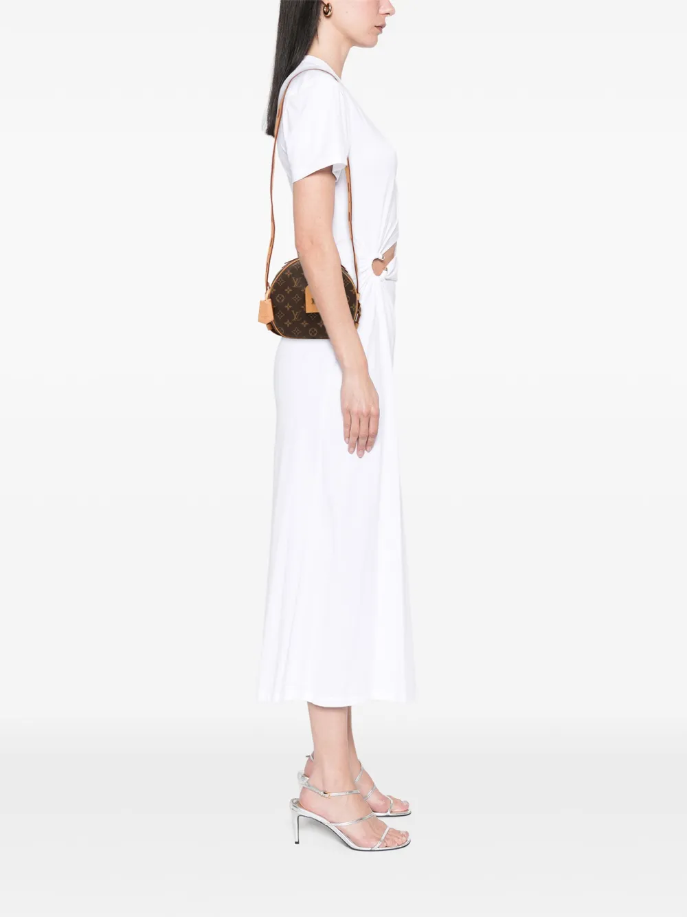 Louis Vuitton Pre-Owned 2019 Monogram Boite Chapeaux Souple MM crossbody bag | Pre-Owned | Image 2