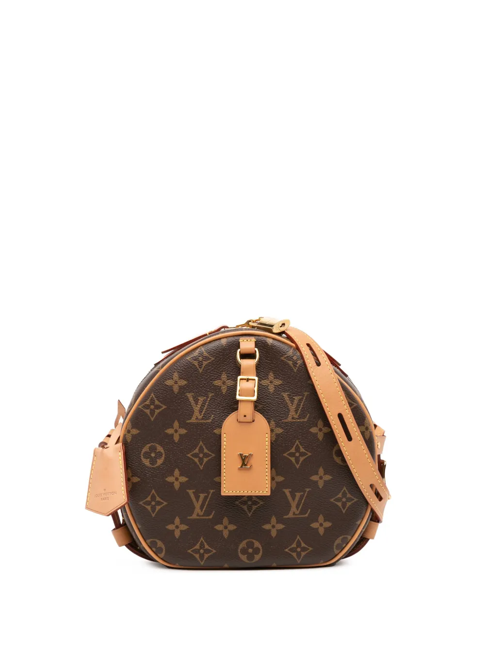 Louis Vuitton Pre-Owned 2019 Monogram Boite Chapeaux Souple MM crossbody bag | Brown | Image 1