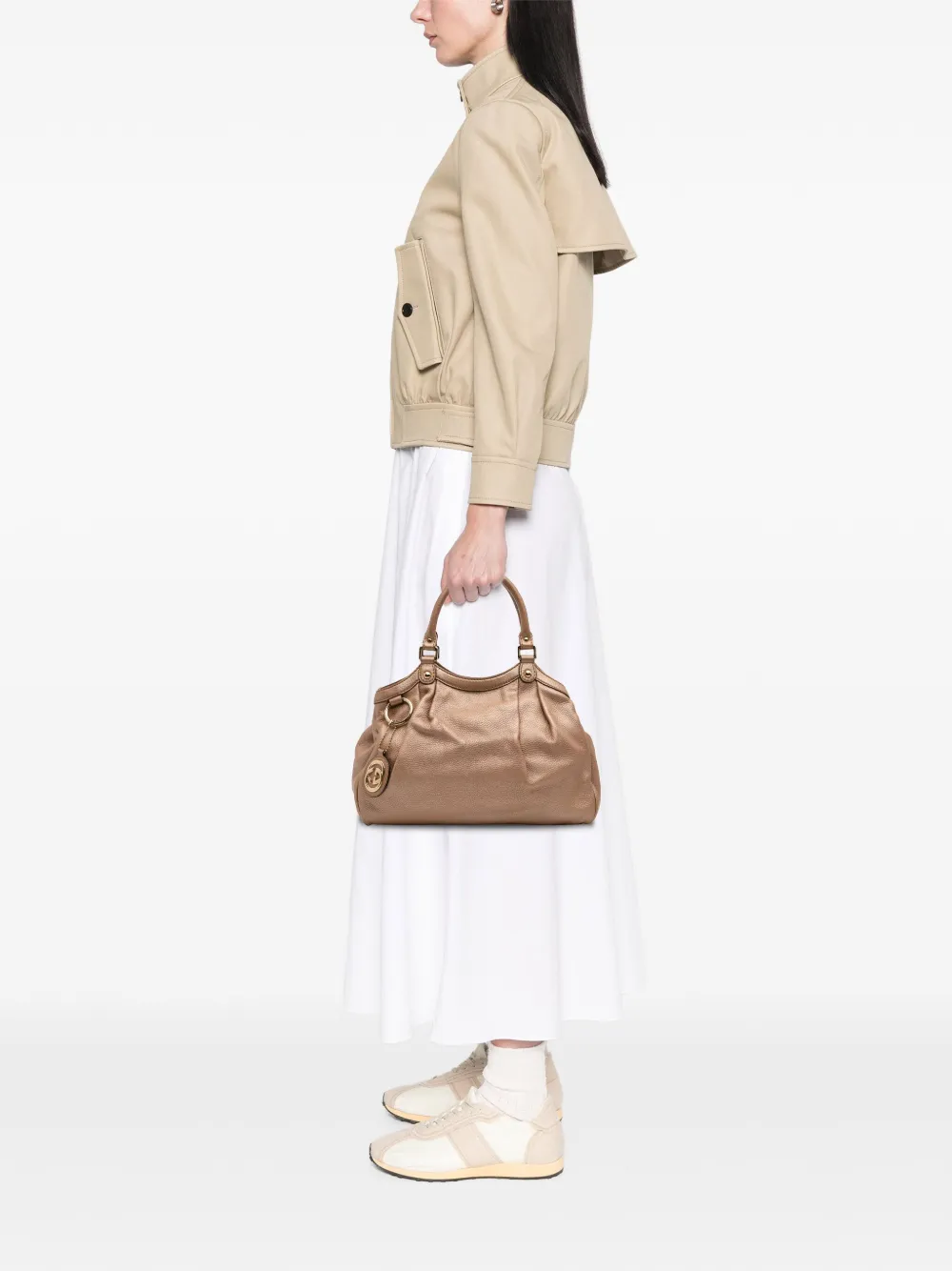 Gucci Pre-Owned 2016-2025 Medium Calfskin Sukey tote bag | Pre-Owned | Image 2