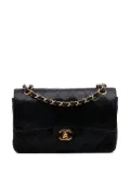 CHANEL Pre-Owned 1986-1988 Small Classic Lambskin Double Flap shoulder bag - Black