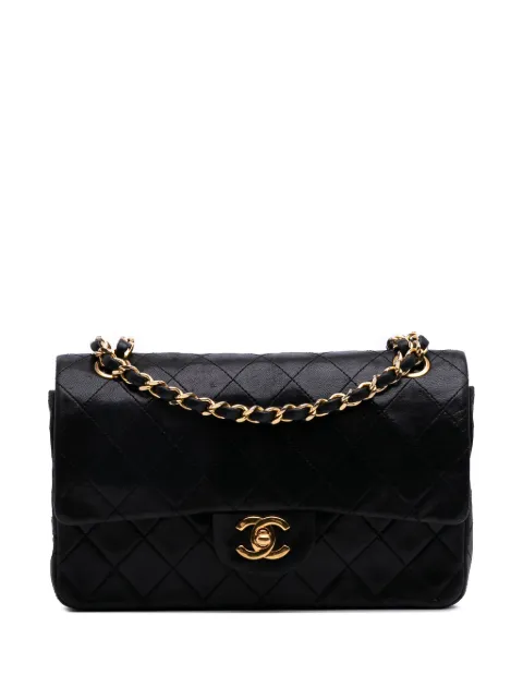 CHANEL Pre-Owned petit sac porté épaule Double Flap (1986-1988)