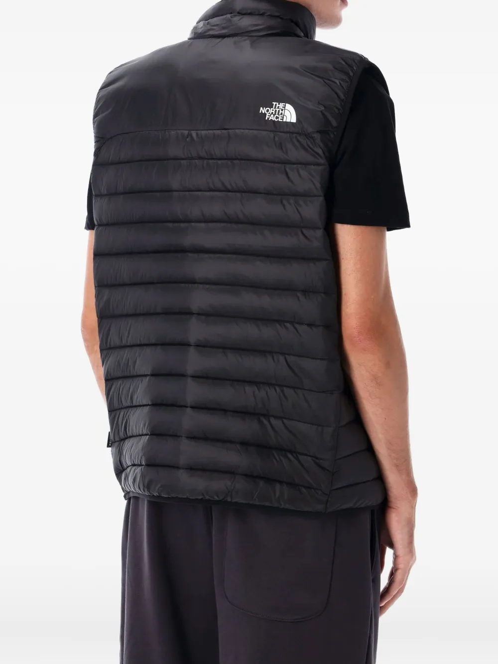 The North Face Terra Peak Insulated Vest In Black