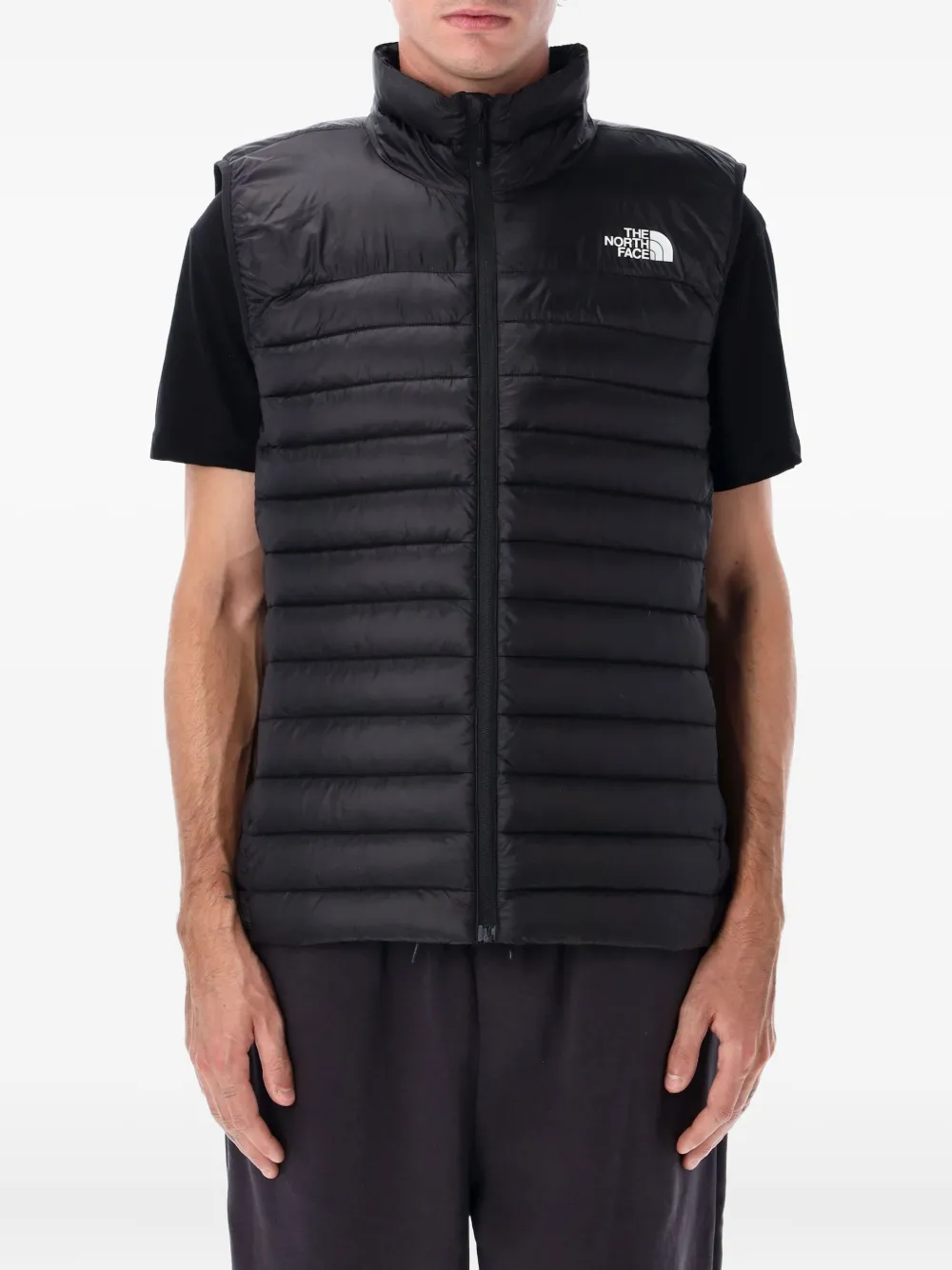 The North Face Terra Peak Insulated Vest In Black