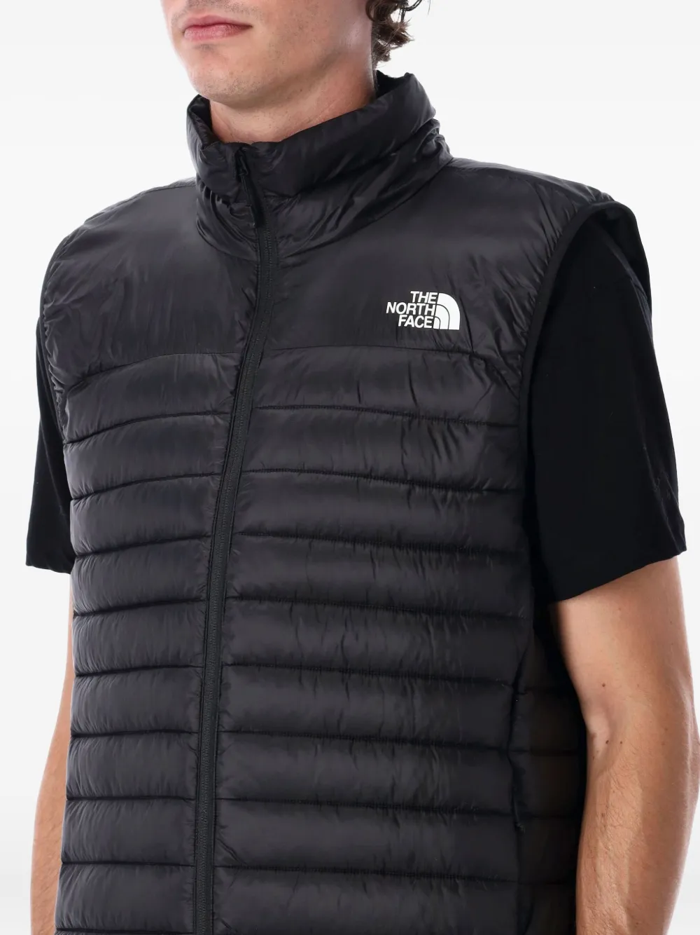 The North Face Terra Peak Insulated Vest In Black