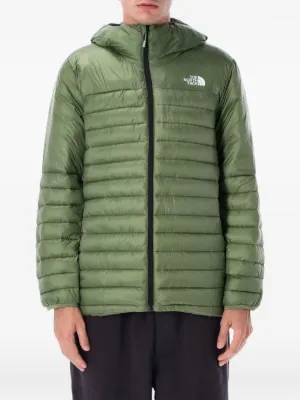 The North Face フーデッド パデッドジャケット | ブルー | FARFETCH JP